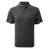 Levelwear Men's Charcoal Tactical Polo