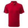 Levelwear Men's Flame Red Tactical Polo