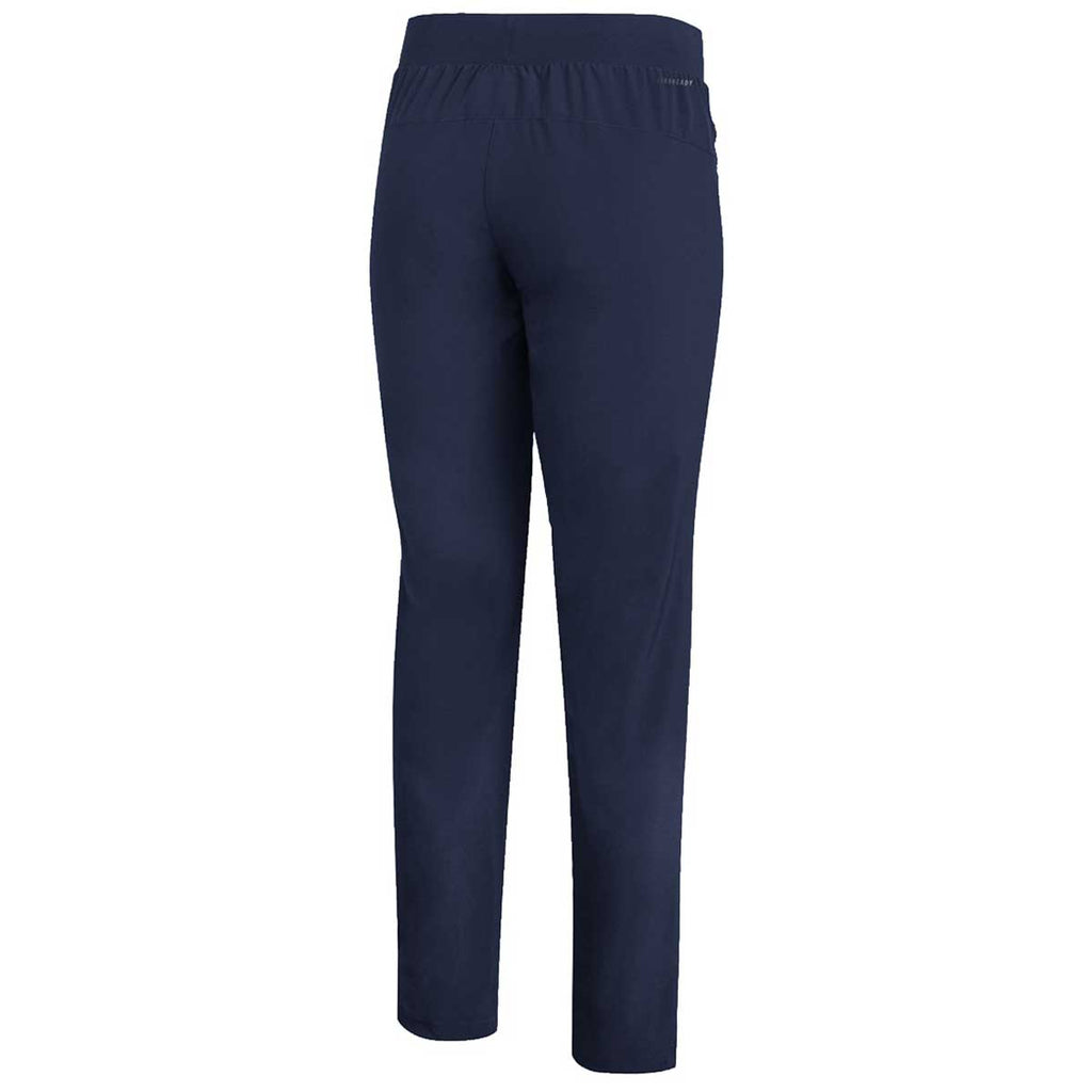 adidas Women's Team Navy Blue/White Under The Lights Woven Pant