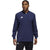 adidas Men's Team Navy Blue/White Under The Lights Long Sleeve Woven 1/4 Zip