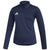 adidas Women's Team Navy Blue/White Under The Lights Long Sleeve Woven 1/4 Zip