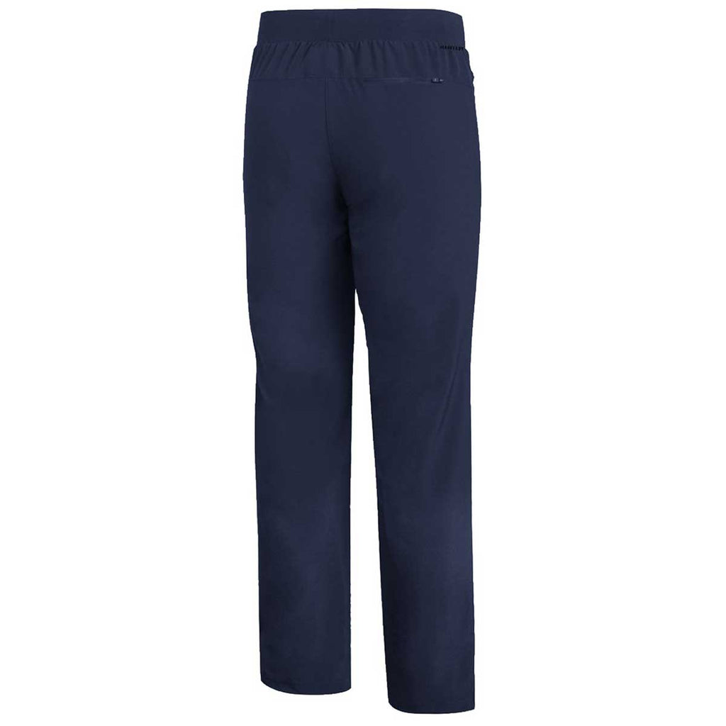 adidas Men's Team Navy Blue/White Under The Lights Woven Pant