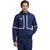 adidas Men's Team Navy Blue/White Under The Lights Full Zip Jacket