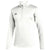 adidas Men's White/Grey Five Under The Lights Long Sleeve Knit 1/4 Zip