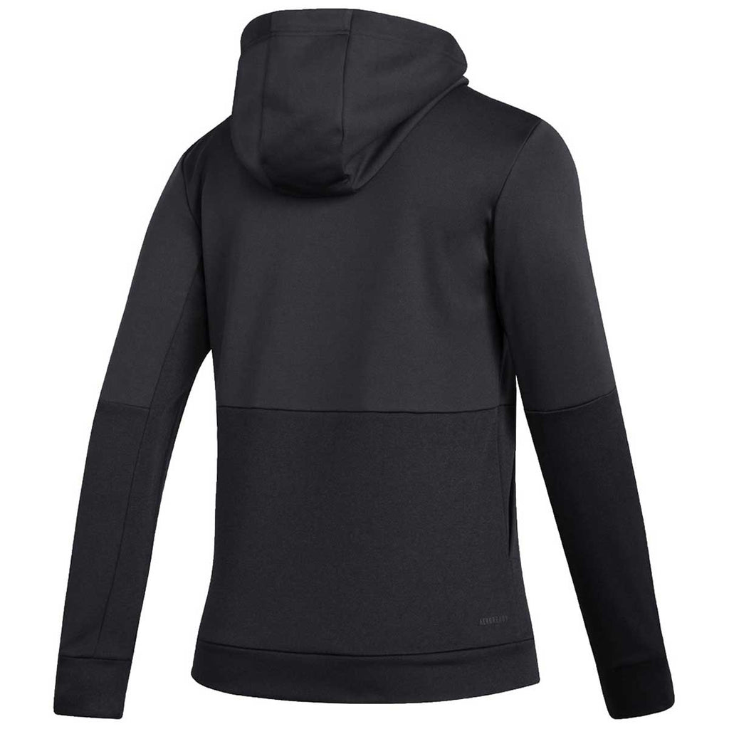 adidas Women's Black/White Team Issue Pullover