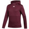 adidas Women's Team Collegiate Burgundy/White Team Issue Pullover