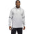 adidas Men's Grey Two/White Team Issue Pullover