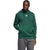 adidas Men's Team Dark Green/White Team Issue Pullover