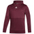 adidas Men's Team Collegiate Burgundy/White Team Issue Pullover