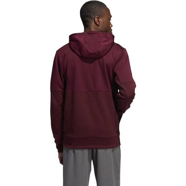 adidas Men's Team Maroon/White Team Issue Pullover