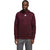 adidas Men's Team Maroon/White Team Issue Pullover