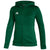 adidas Women's Team Dark Green/White Team Issue Full Zip Jacket