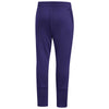 adidas Men's Team Collegiate Purple/White Team Issue Tapered Pant