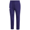 adidas Men's Team Collegiate Purple/White Team Issue Tapered Pant