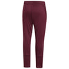 adidas Men's Team Collegiate Burgundy/White Team Issue Tapered Pant