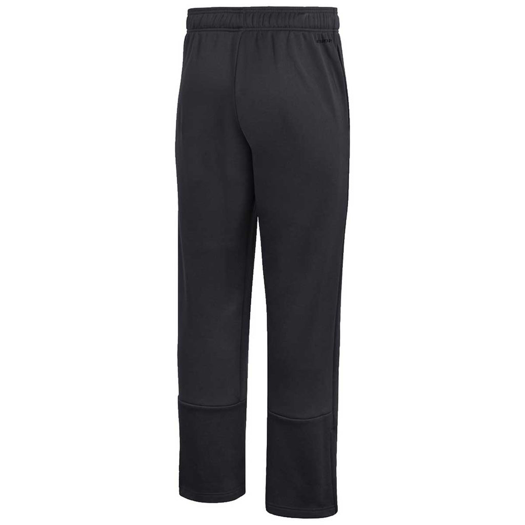 adidas Men's Black/White Team Issue Open Hem Pant