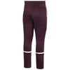 adidas Men's Team Maroon/Team Maroon/White Under The Lights Pant