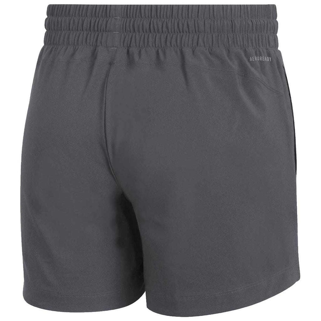 adidas Women's Grey Five/White Training Shorts