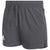 adidas Women's Grey Five/White Training Shorts