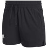 adidas Women's Black/White Training Shorts