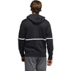 adidas Men's Black/White Under The Lights Full Zip Jacket