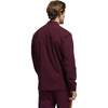 adidas Men's Team Maroon/White Under The Lights Long Sleeve Woven 1/4 Zip