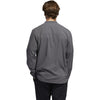 adidas Men's Grey Five/White Under The Lights Long Sleeve Woven 1/4 Zip