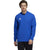 adidas Men's Team Royal Blue/White Under The Lights Long Sleeve Woven 1/4 Zip