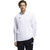 adidas Men's White/Grey Five Under The Lights Long Sleeve Woven 1/4 Zip