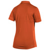 adidas Women's Team Orange/White Under The Lights Coaches Polo