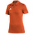 adidas Women's Team Orange/White Under The Lights Coaches Polo