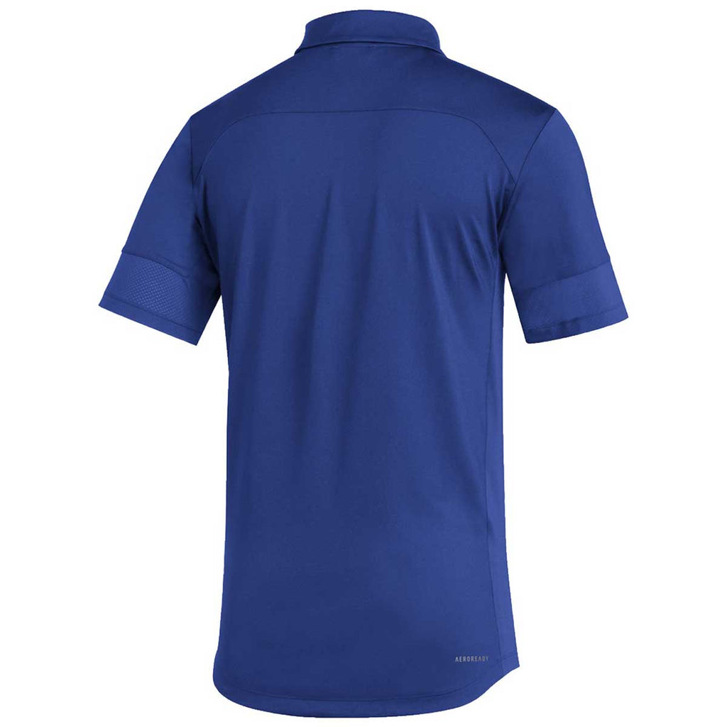 adidas Men's Team Royal Blue/White Under The Lights Coaches Polo