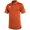 adidas Men's Team Orange/White Under The Lights Coaches Polo