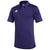 adidas Men's Team Collegiate Purple/White Under The Lights Coaches Polo