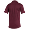 adidas Men's Team Collegiate Burgundy/White Under The Lights Coaches Polo