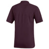 adidas Men's Team Maroon/White Under The Lights Short Sleeve 1/4 Zip