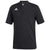 adidas Men's Black/White Under The Lights Short Sleeve 1/4 Zip