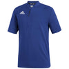 adidas Men's Team Royal Blue/White Under The Lights Short Sleeve 1/4 Zip