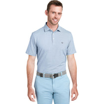 Vineyard Vines Men's Ocean Breeze Heathered Winstead Sankaty Polo