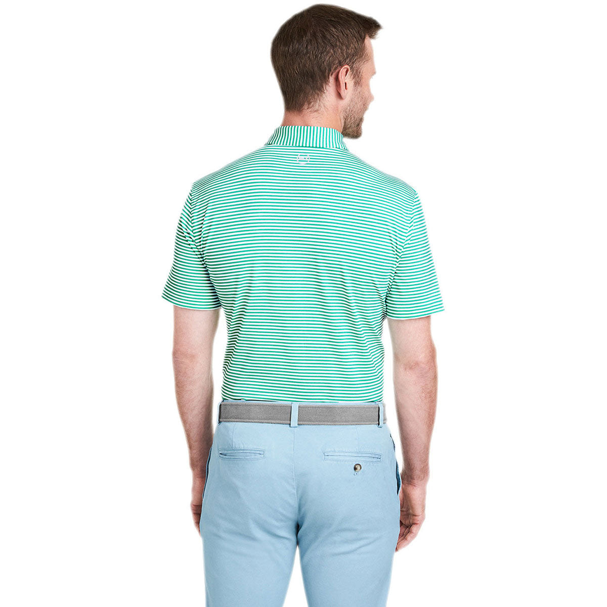 Shop Heathered Winstead Polo - Packers at vineyard vines