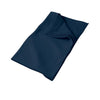 Gildan Navy DryBlend Fleece Stadium Blanket