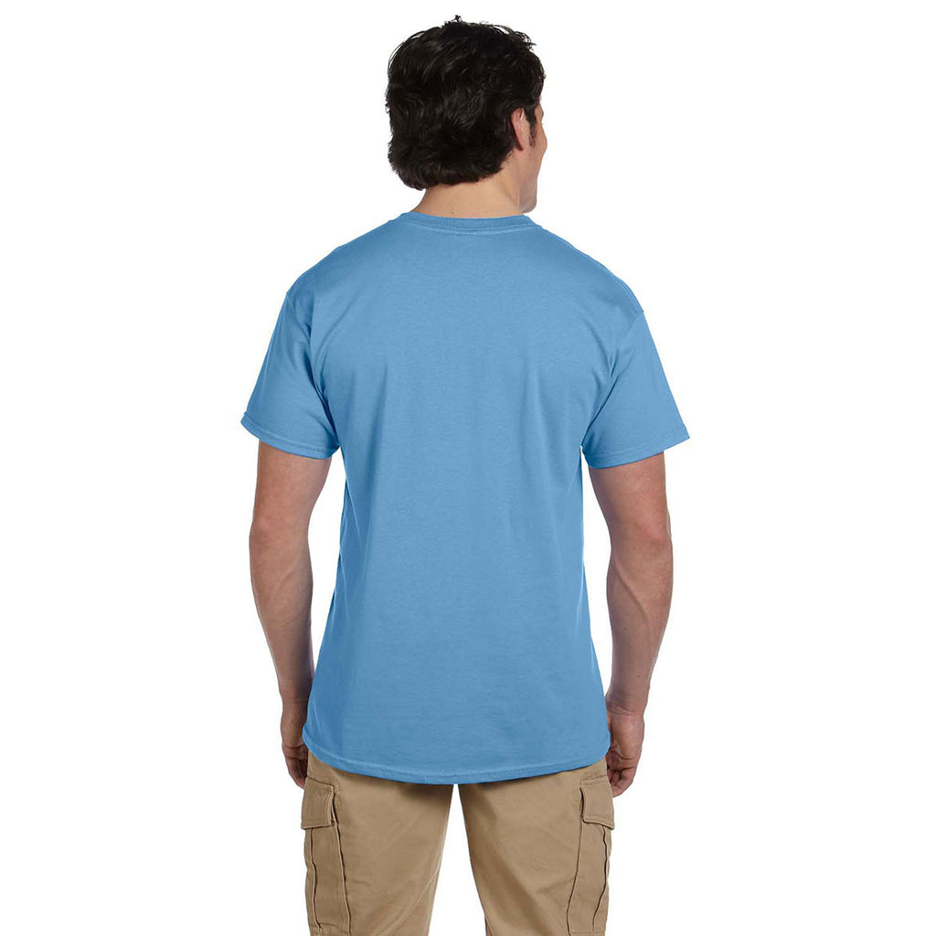 Gildan Men s Carolina Blue Ultra Cotton 6 oz. T Shirt