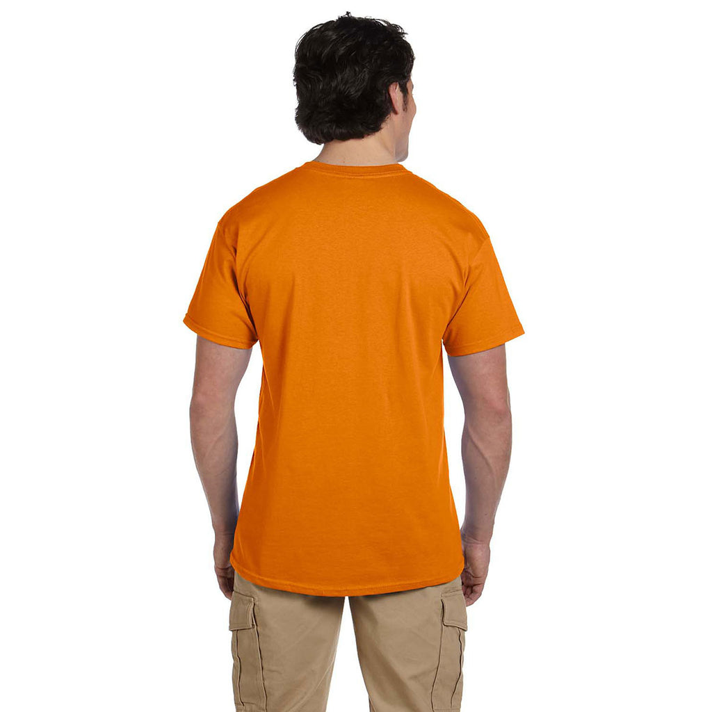 Safety orange shop t shirt