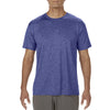 Gildan Men's Heather Sport Purple Performance Core T-Shirt