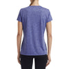 Gildan Women's Heather Sport Purple Performance Core T-Shirt