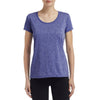 Gildan Women's Heather Sport Purple Performance Core T-Shirt