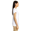 Gildan Women's White Performance Core T-Shirt