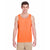 Gildan Men's Orange Heavy Cotton 5.3 oz. Tank