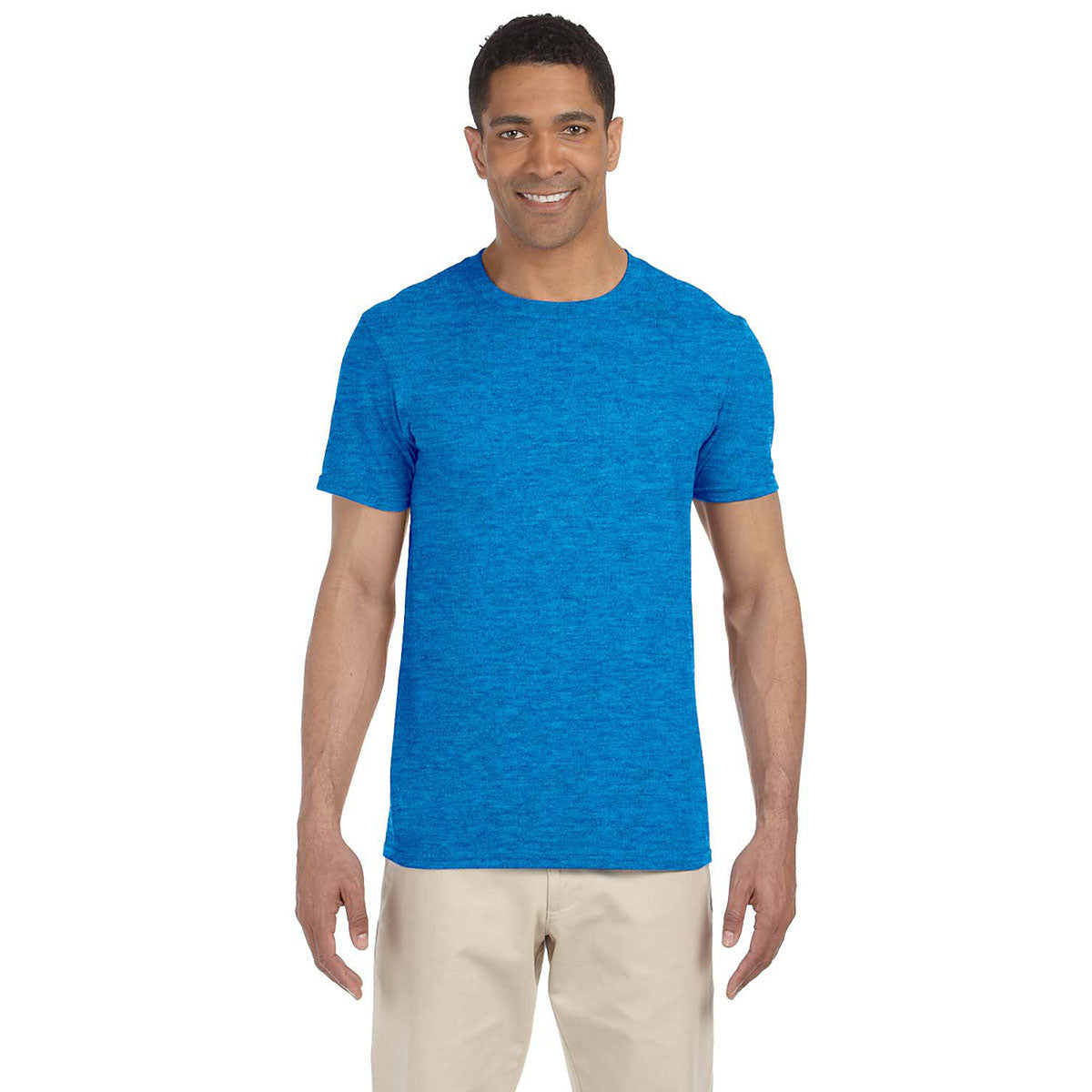 Heather Royal Blue Classic T-Shirt – UCXX