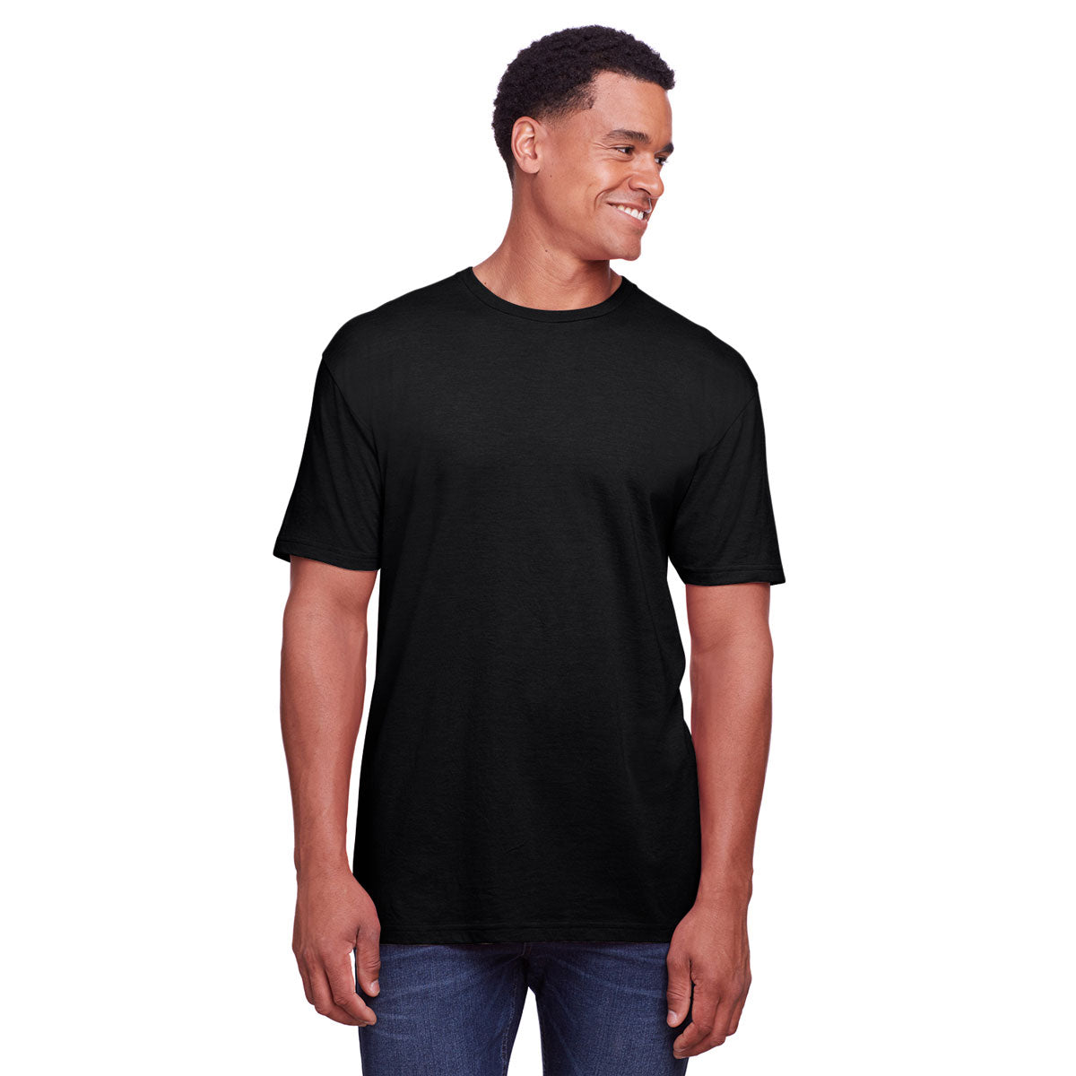 Palm Gradient Men's Black Classic T-Shirt — Kid Dangerous
